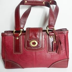 Coach Hampton burglary shoulder bag # E0793-11330